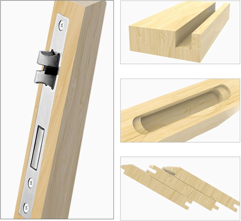 Jeanoko 2 in 1 Wood Router Base with 0-5cm Board Thickness for 65mm Trimming Machine, Palm Router Base Slotting Bracket for Chamfering Grooving Surface Finishing - Image 3